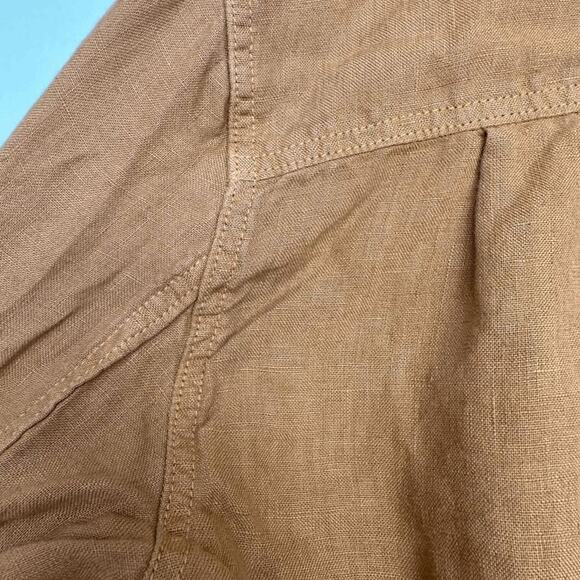 NWT Joe's Mens Butterscotch Button Down Workwear Shirt Size M JWHL1071 - Picture 9 of 13